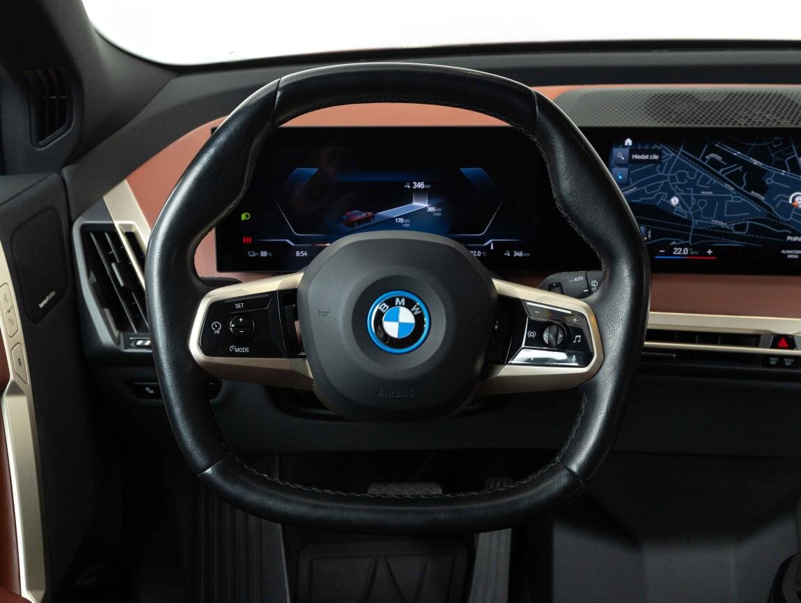 BMW iX SUV 0,0 240 kw