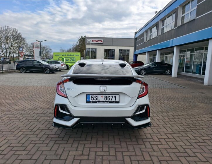 Honda Civic Liftback 988,0 93 kw