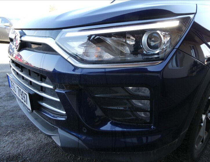 SsangYong Korando SUV / Terénní 1,5 l 120 kw