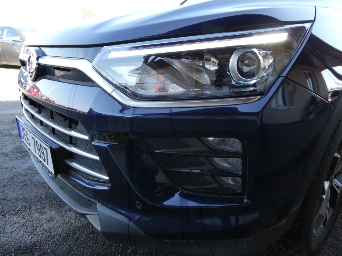 SsangYong Korando SUV / Terénní 1,5 l 120 kw