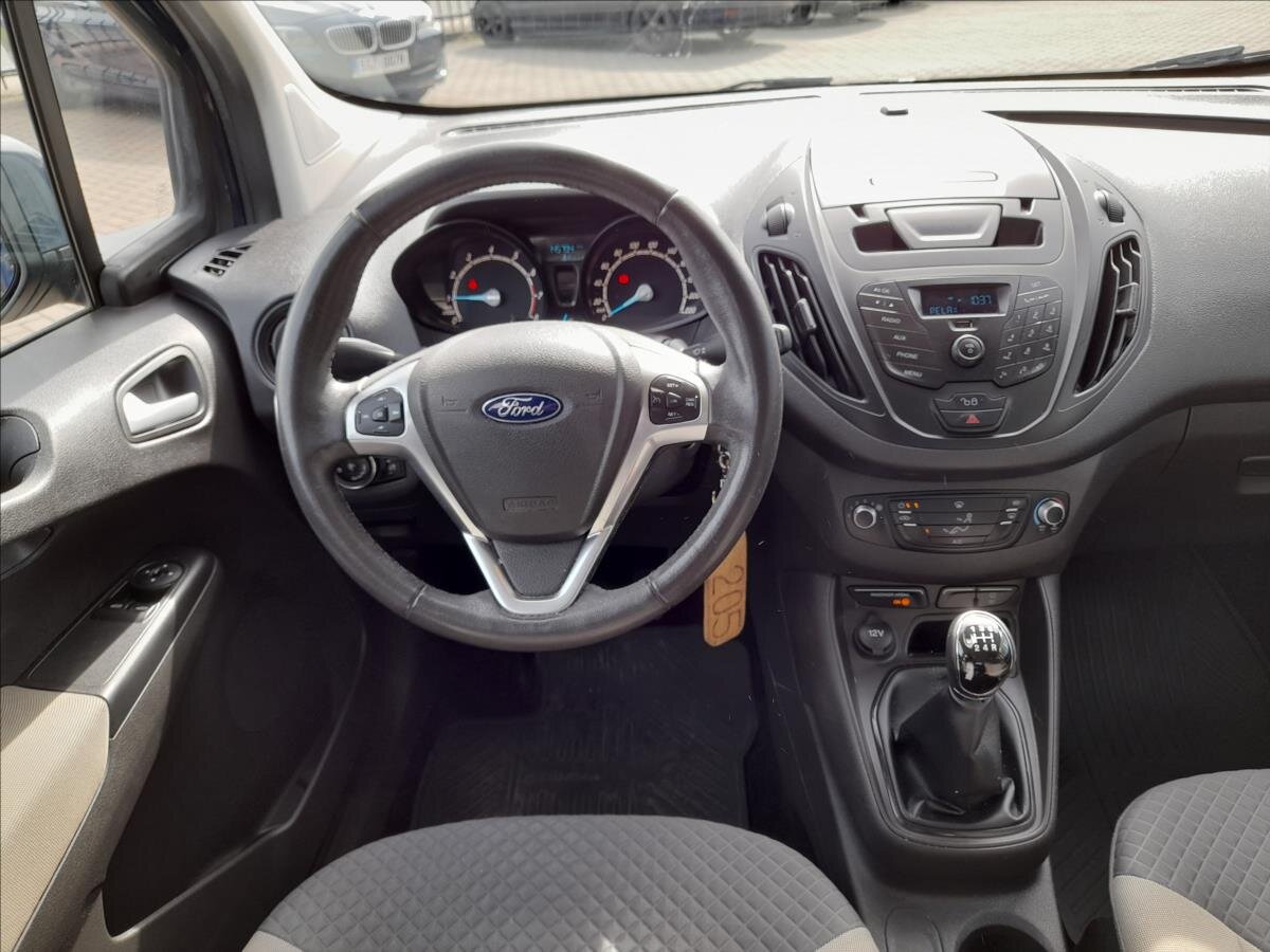 Ford Tourneo Courier MPV 998,0 74 kw