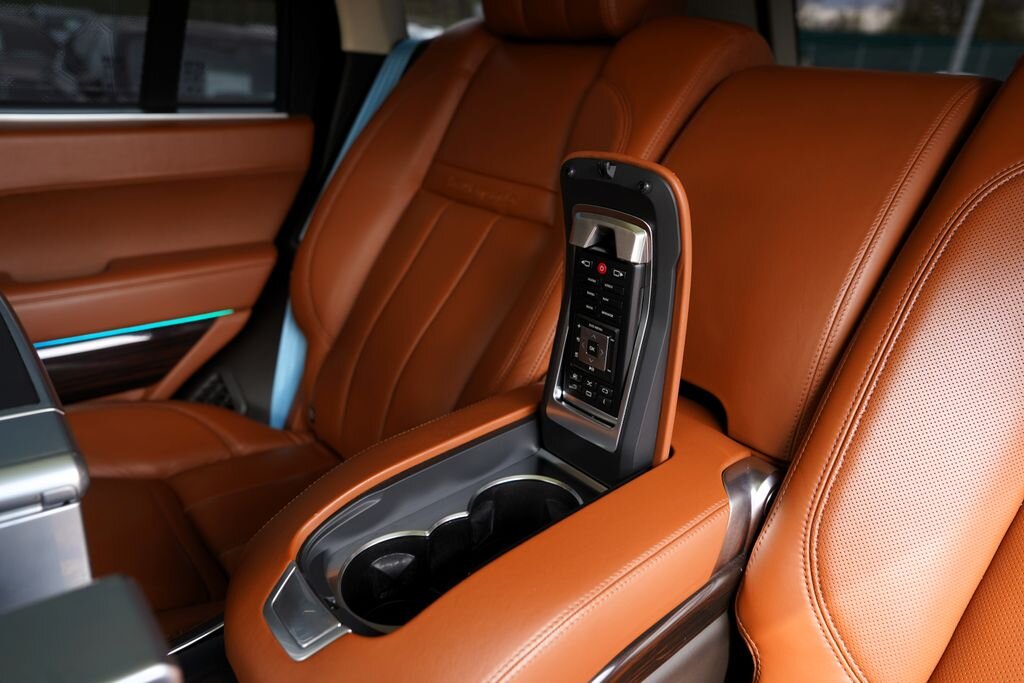 Land Rover Range Rover SUV / Terénní 5,0 l 375 kw