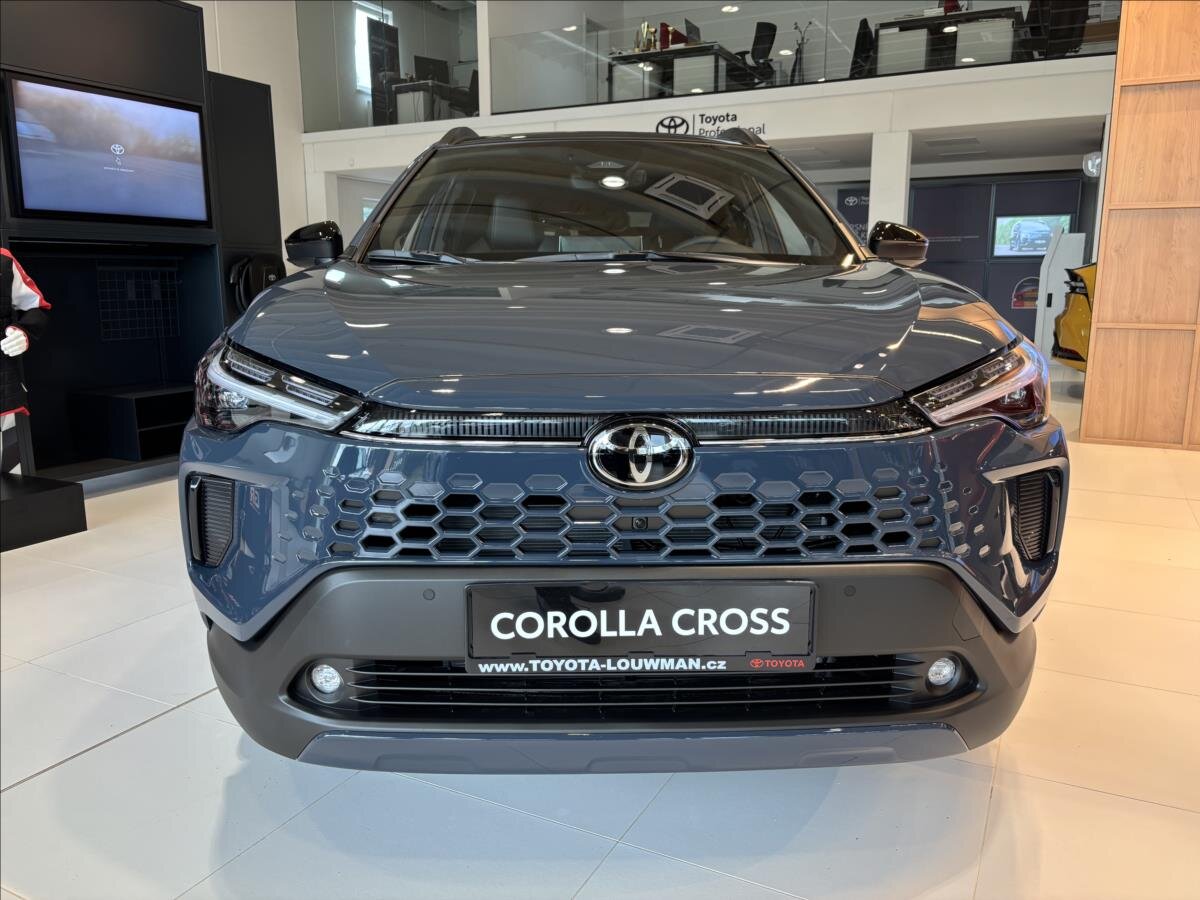 Toyota Corolla Cross SUV 2,0 l 131 kw