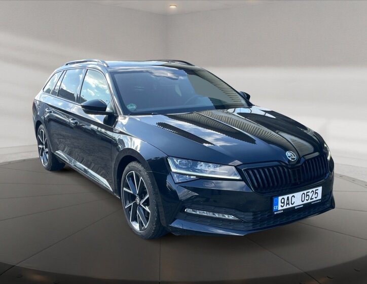 Škoda Superb Kombi 2,0 l 147 kw