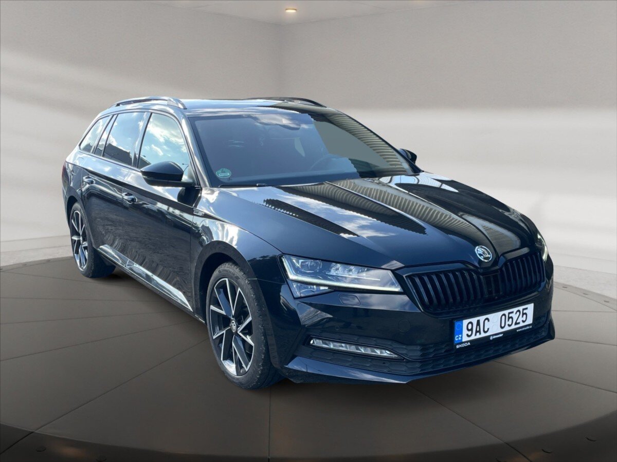 Škoda Superb Kombi 2,0 l 147 kw