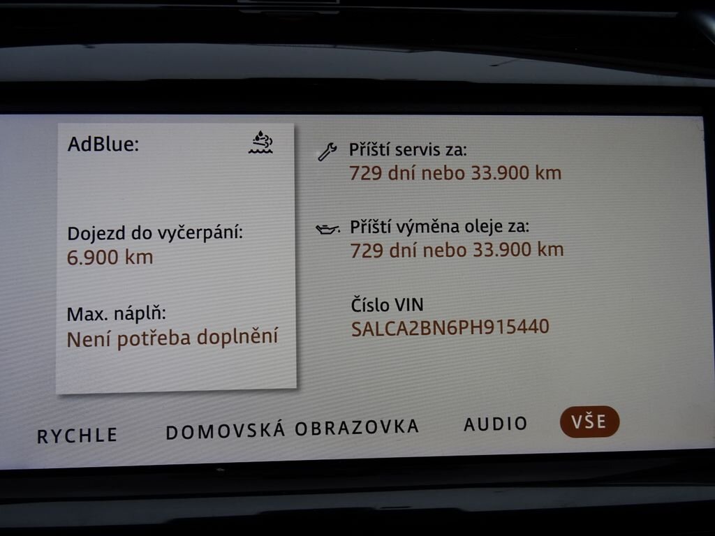 Land Rover Discovery Sport SUV 2,0 l 120 kw