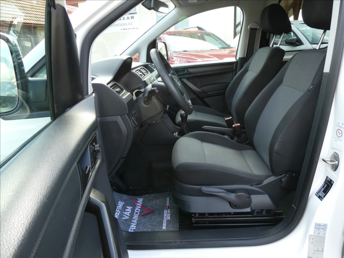 Volkswagen Caddy MPV 2,0 l 75 kw