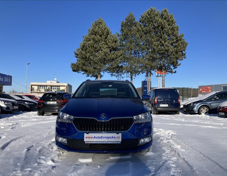 Škoda Fabia Kombi 999,0 70 kw