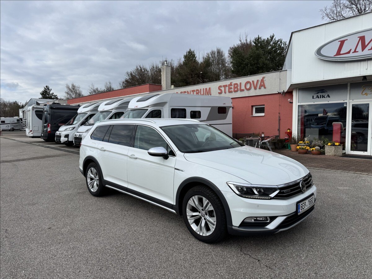 Volkswagen Passat Kombi 2,0 l 140 kw