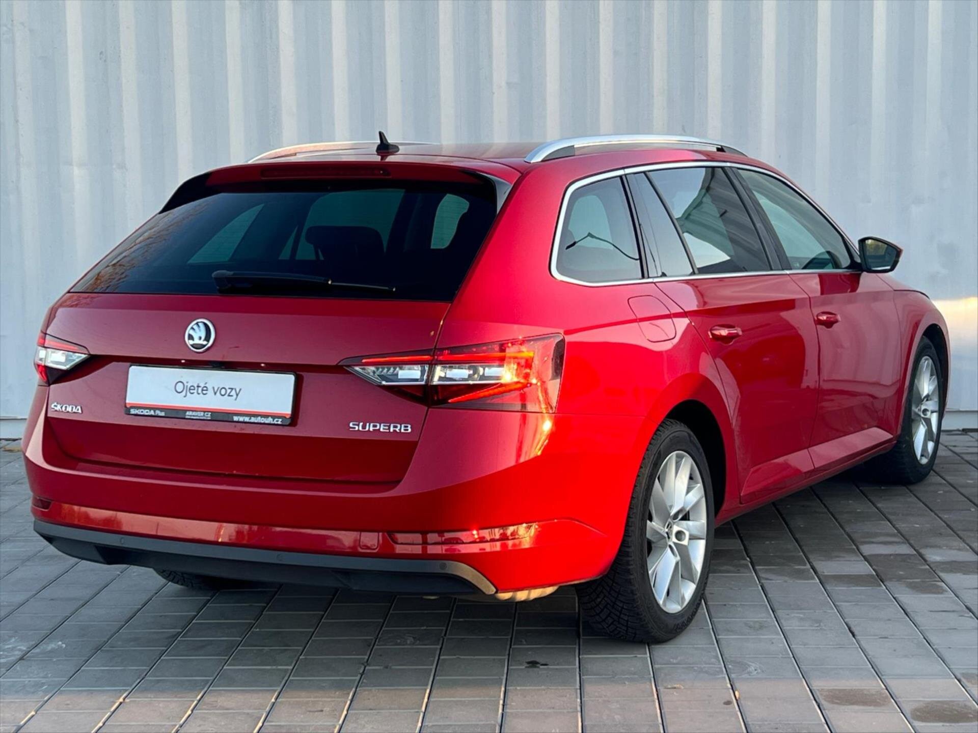 Škoda Superb Kombi 1,5 l 110 kw