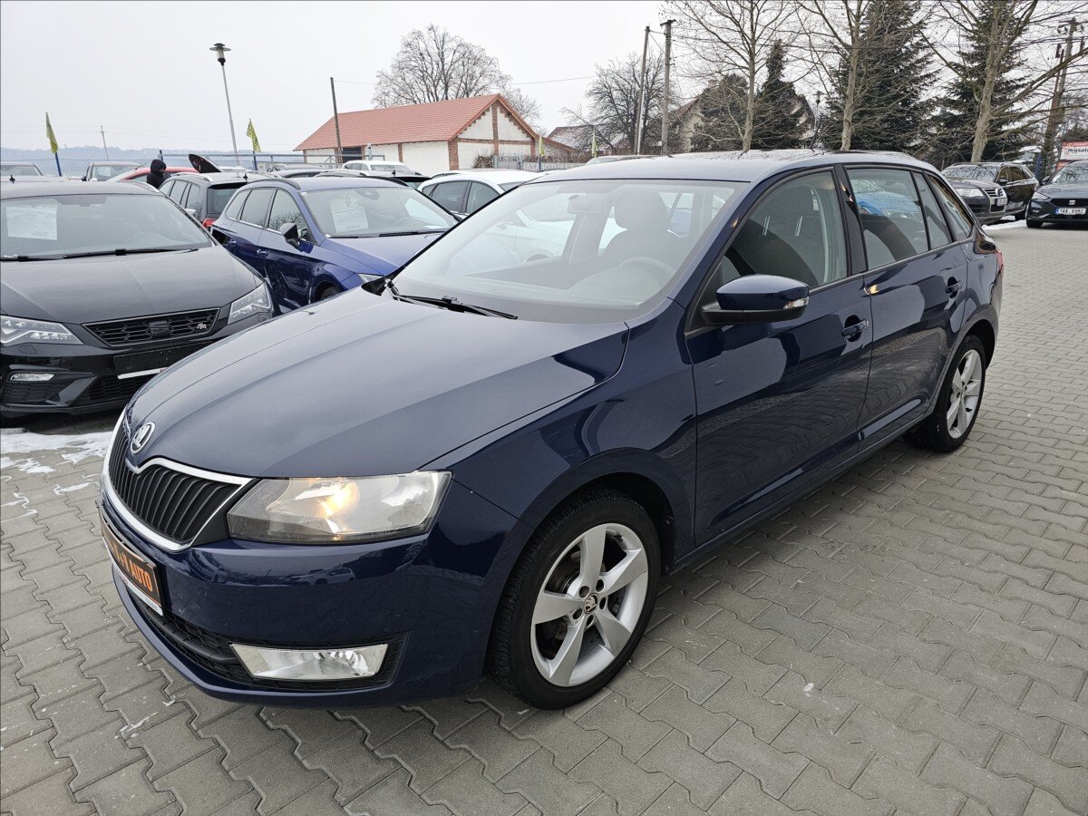 Škoda Rapid Hatchback 1,2 l 66 kw