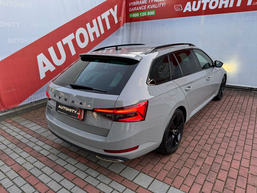 Škoda Superb