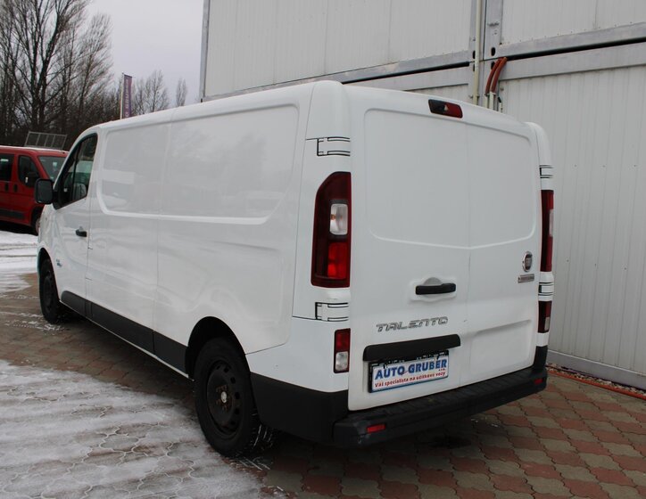 Fiat Talento Užitková 1,6 l 92 kw