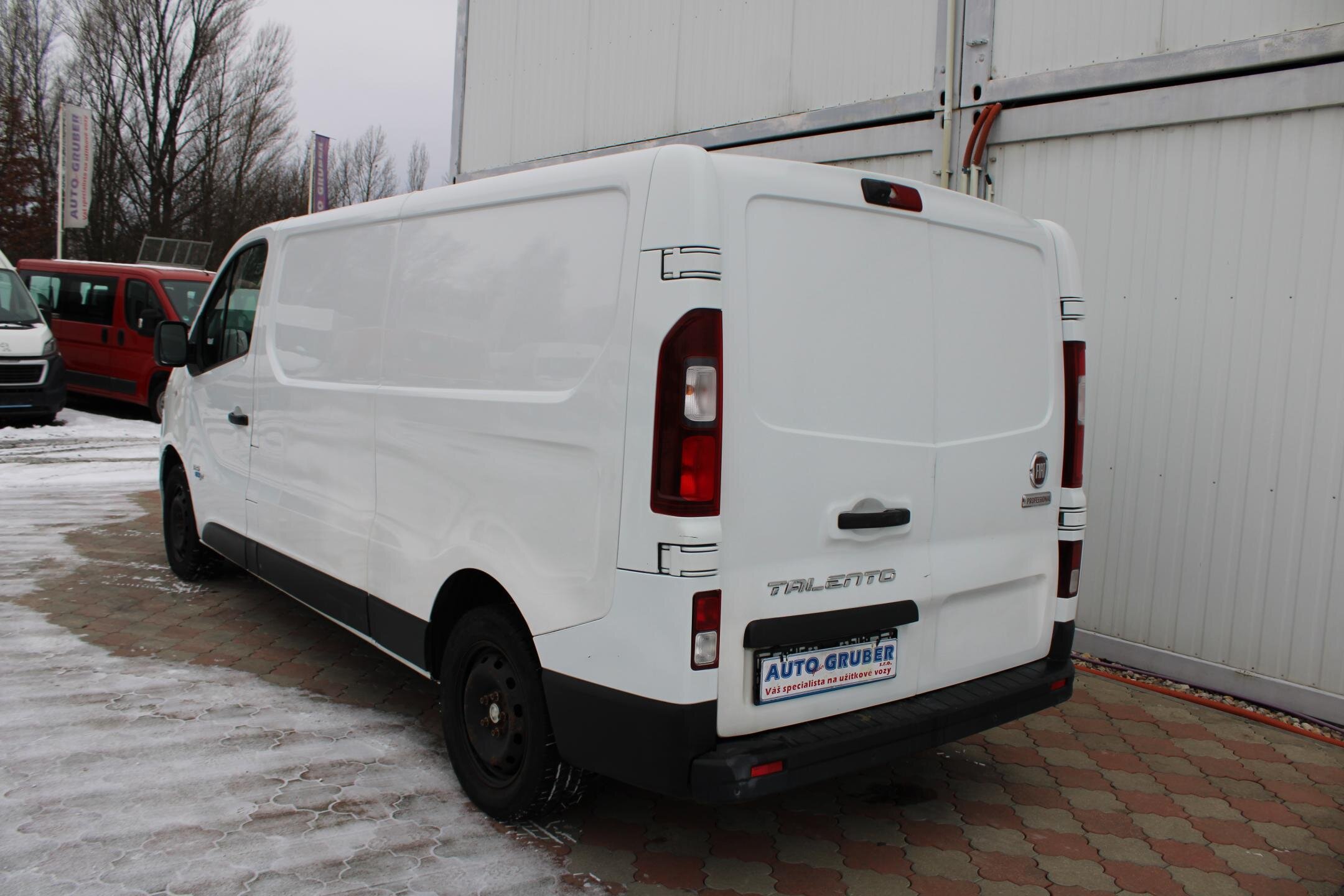 Fiat Talento Užitková 1,6 l 92 kw