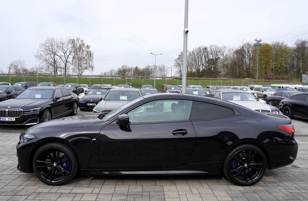 BMW Řada 4 Kupé 2,0 l 190 kw