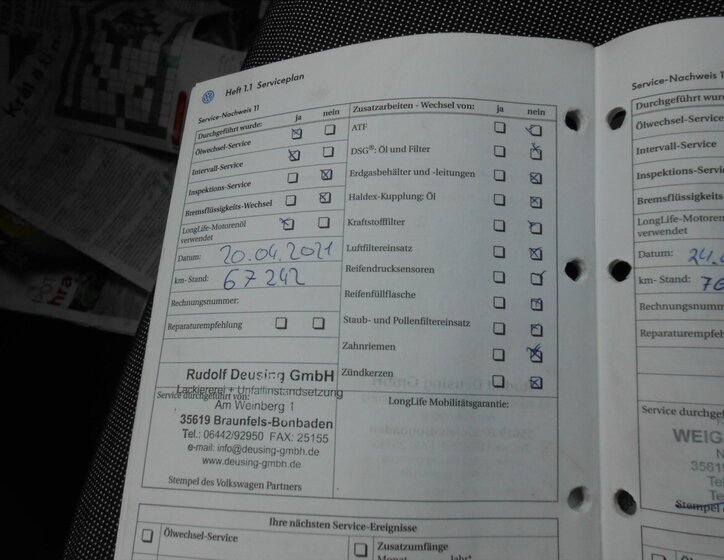 Volkswagen Golf Plus Hatchback 1,4 l 103 kw