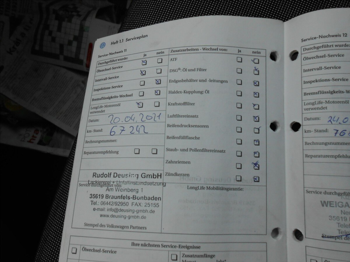 Volkswagen Golf Plus Hatchback 1,4 l 103 kw