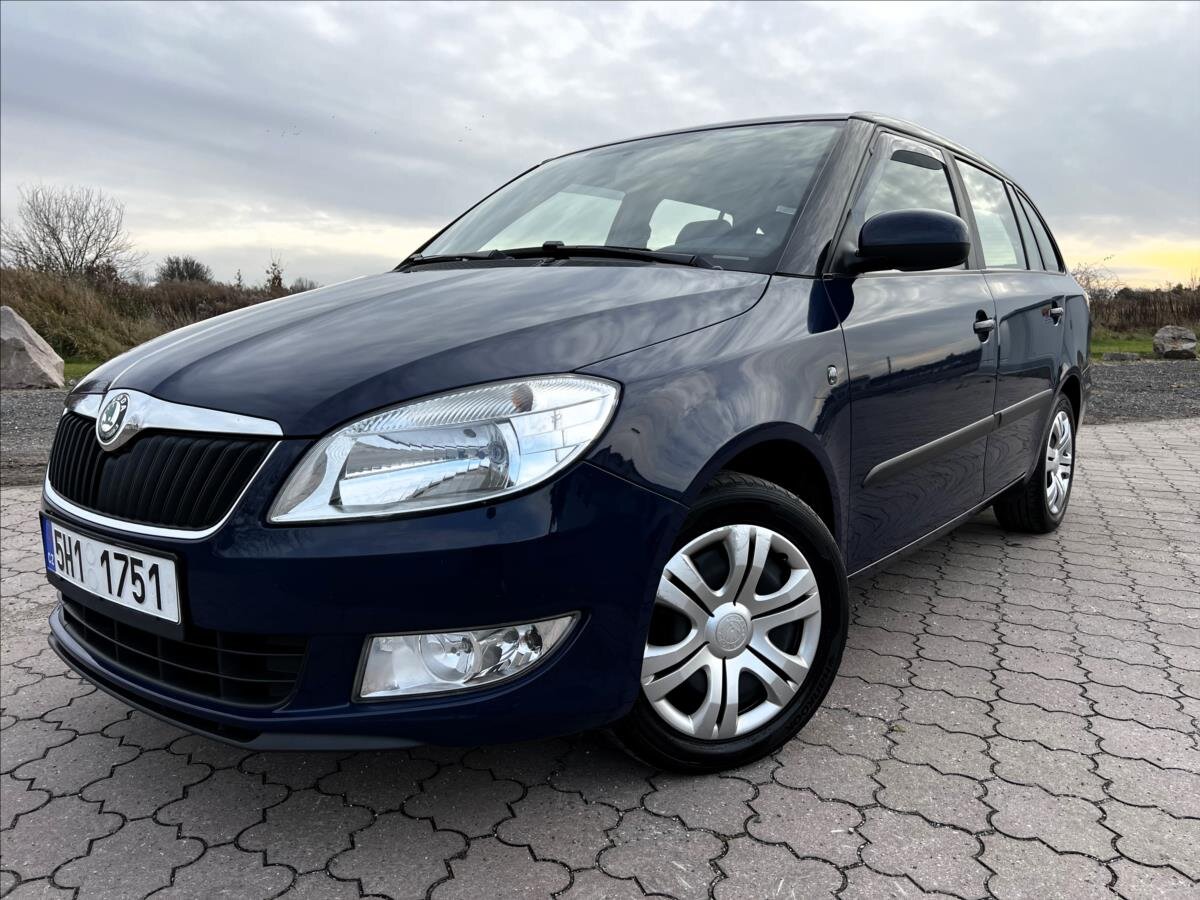 Škoda Fabia Kombi 1,2 l 77 kw