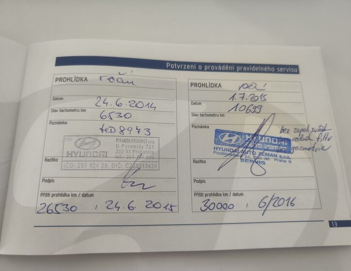 Hyundai ix20 Kombi 1,6 l 91 kw