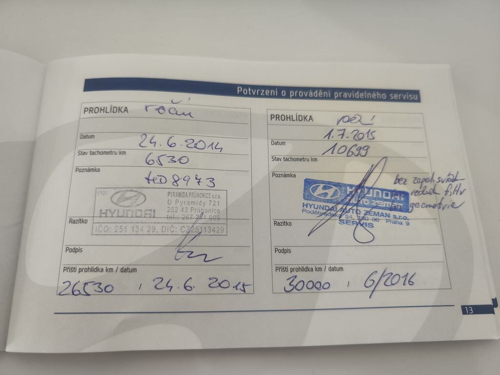 Hyundai ix20 Kombi 1,6 l 91 kw