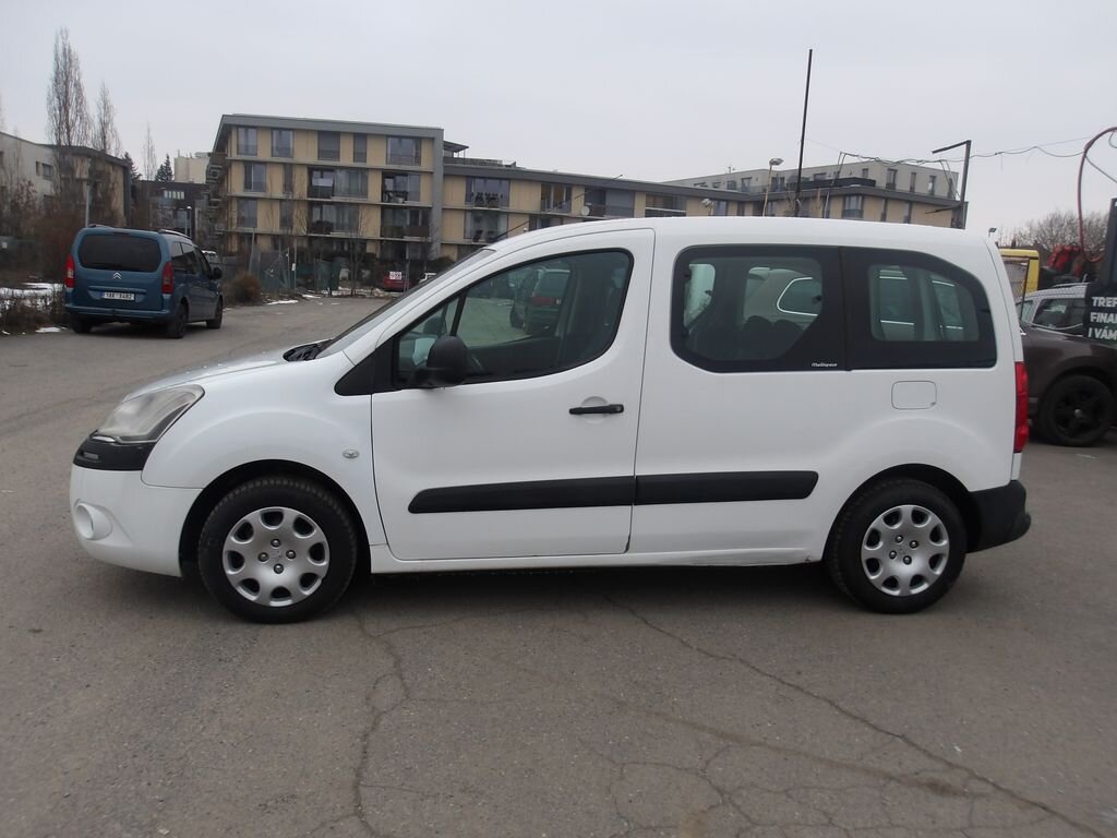 Peugeot Partner Tepee Kombi 1,6 l 55 kw