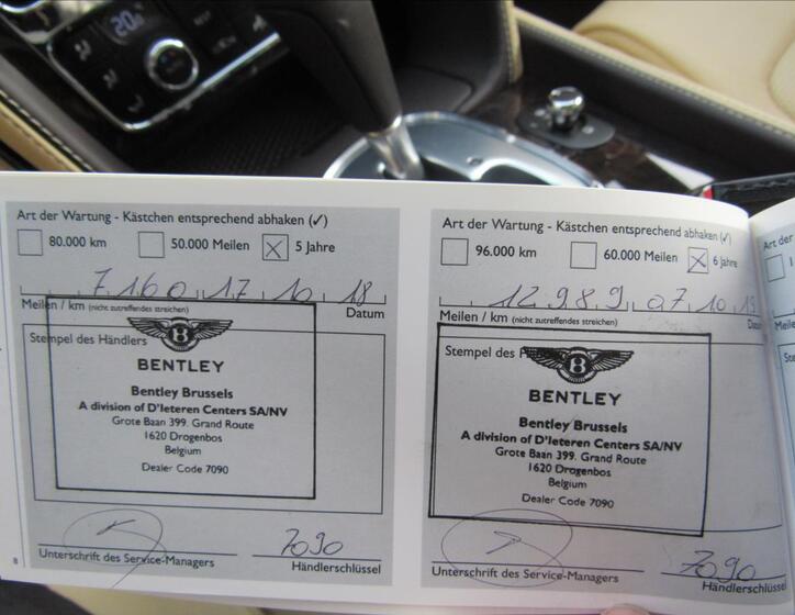 Bentley Continental GTC 48