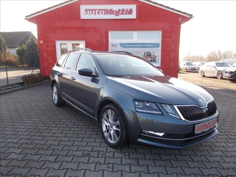 Škoda Octavia Kombi 1,6 l 85 kw