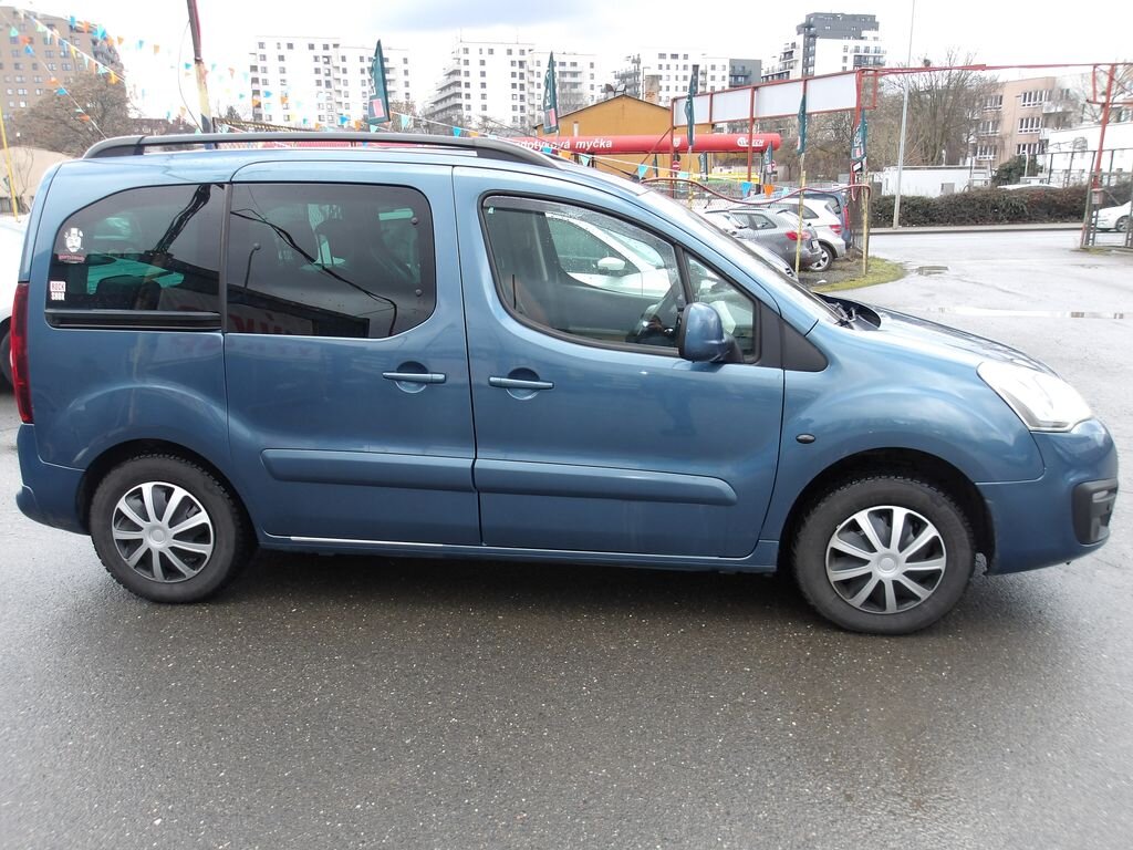 Citroën Berlingo Kombi 1,6 l 88 kw