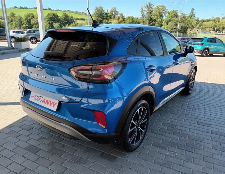 Ford Puma Hatchback 999,0 92 kw