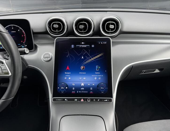 Mercedes-Benz Třídy C 16