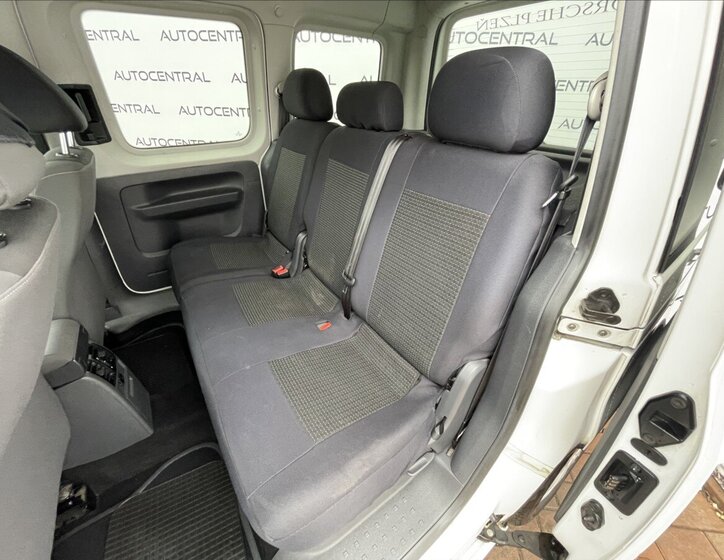 Volkswagen Caddy Kombi 1,2 l 63 kw