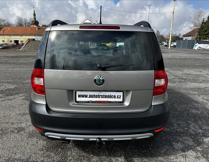 Škoda Yeti Kombi 1,2 l 77 kw