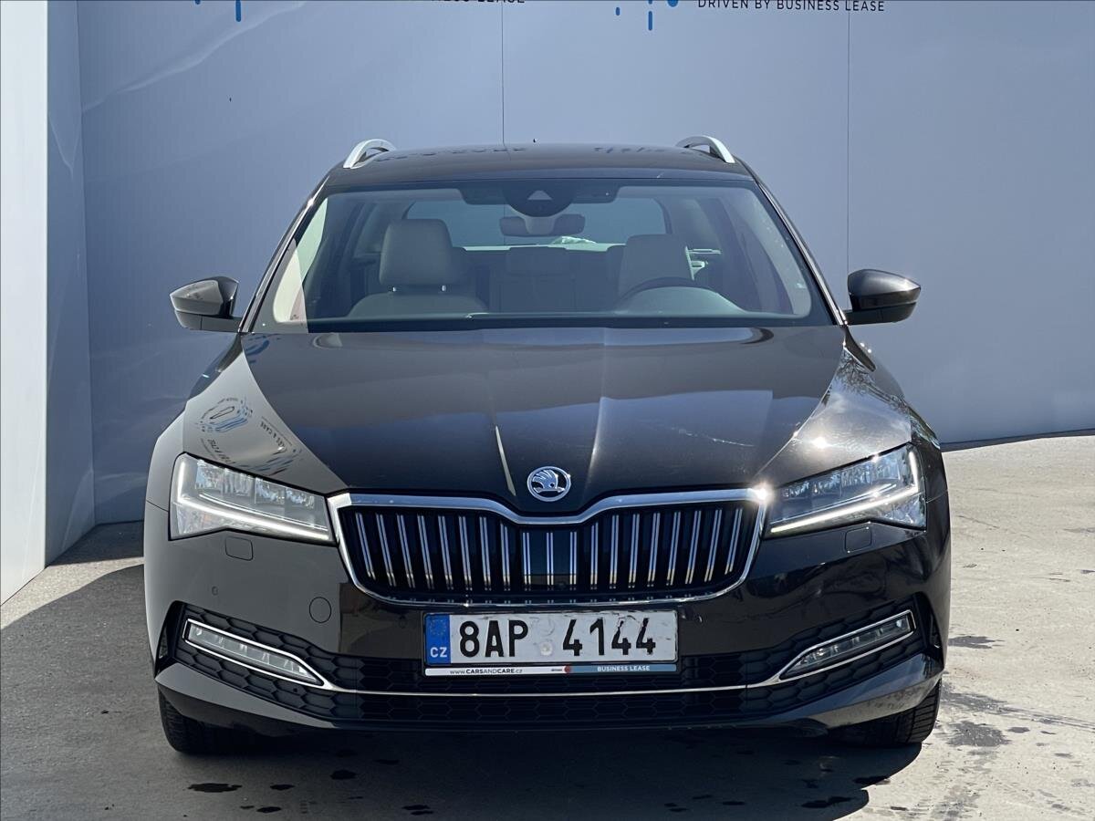 Škoda Superb Kombi 2,0 l 110 kw