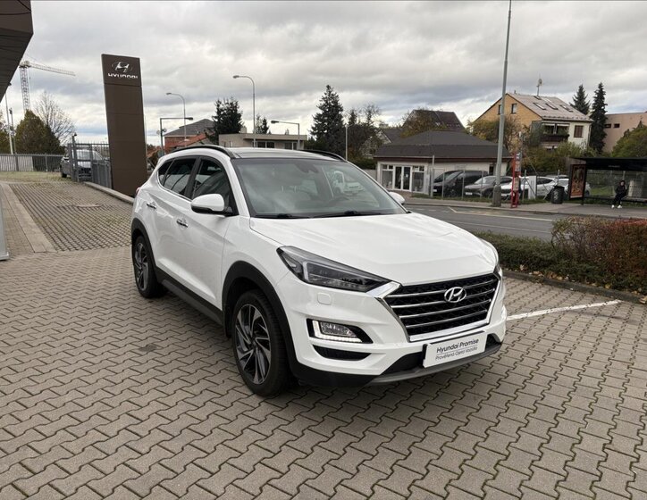 Hyundai Tucson SUV 1,6 l 130 kw