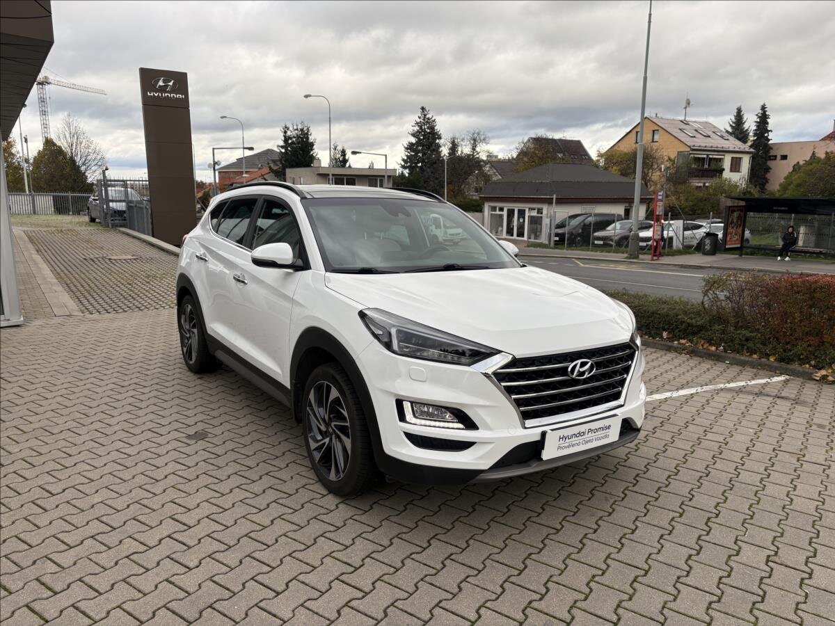 Hyundai Tucson SUV 1,6 l 130 kw