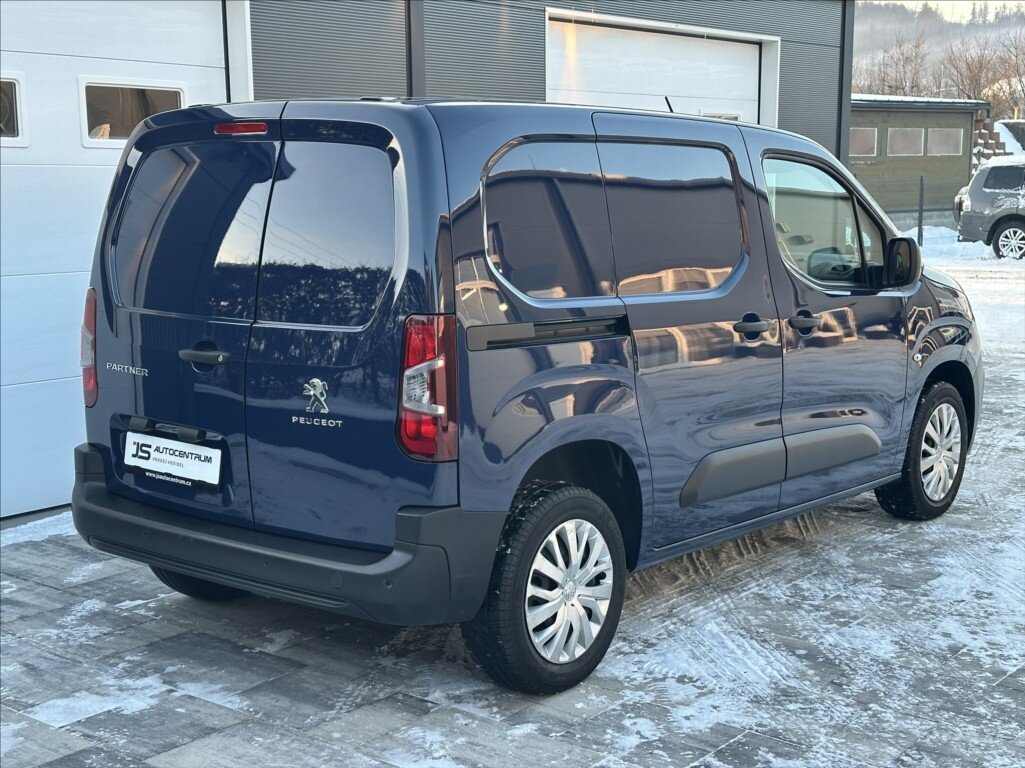 Peugeot Partner Skříň 1,5 l 75 kw