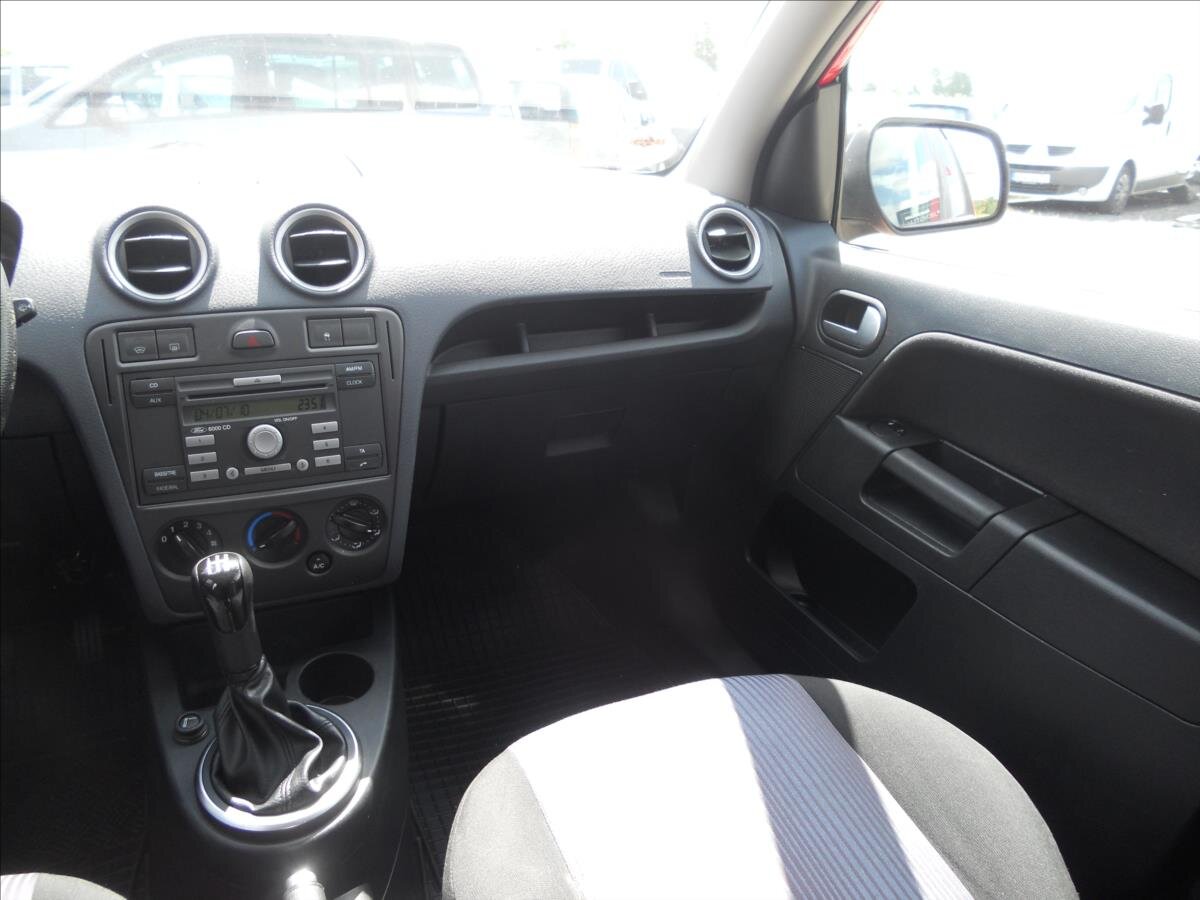 Ford Fusion Hatchback 1,6 l 74 kw