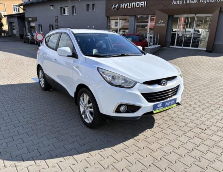 Hyundai ix35 SUV / Terénní 1,7 l 85 kw