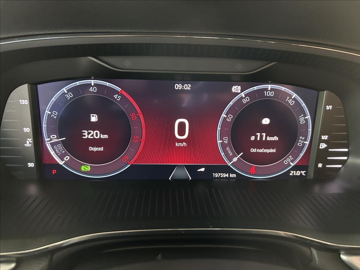 Škoda Octavia Kombi 2,0 l 110 kw