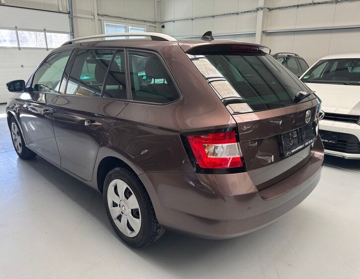 Škoda Fabia Kombi 1,2 l 66 kw