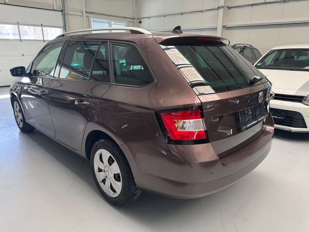 Škoda Fabia Kombi 1,2 l 66 kw