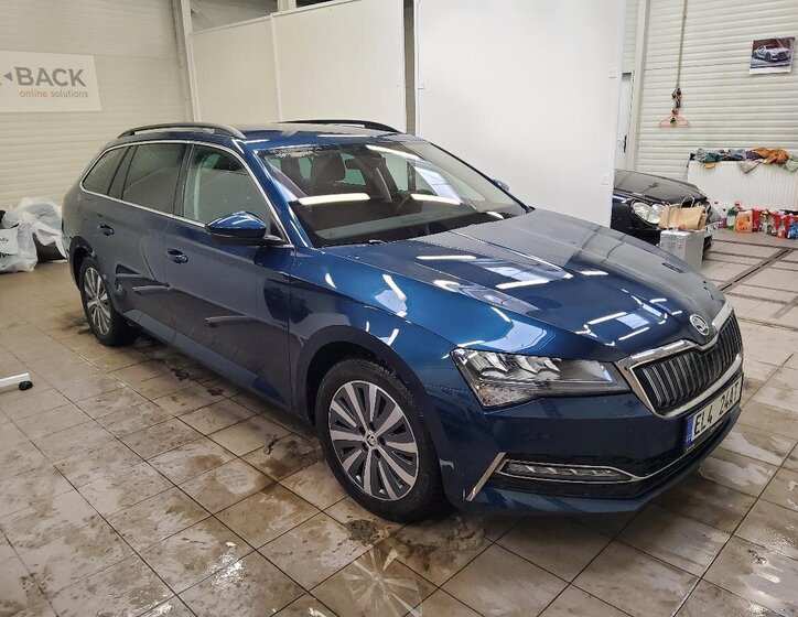 Škoda Superb Kombi 1,4 l 115 kw