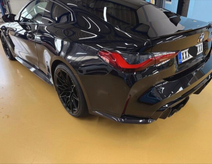 BMW M4 Kupé 3,0 l 375 kw