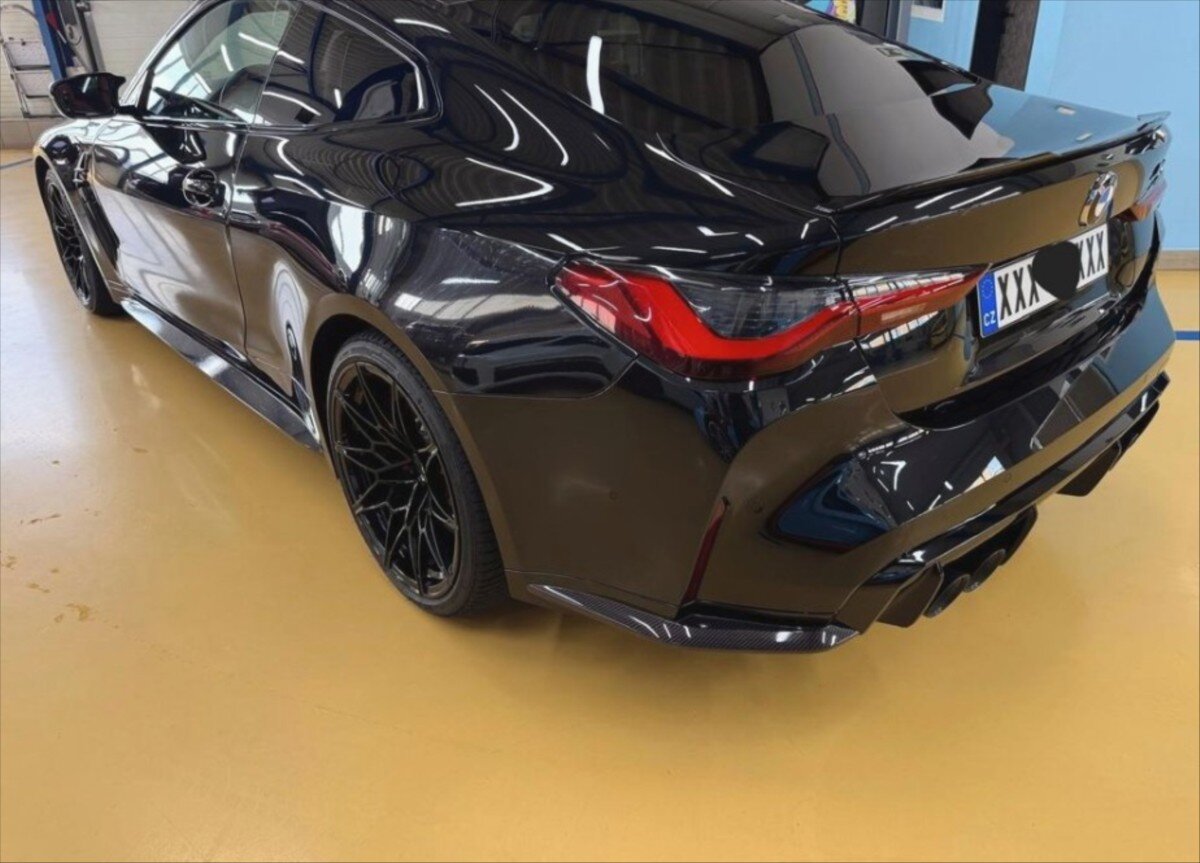 BMW M4 Kupé 3,0 l 375 kw