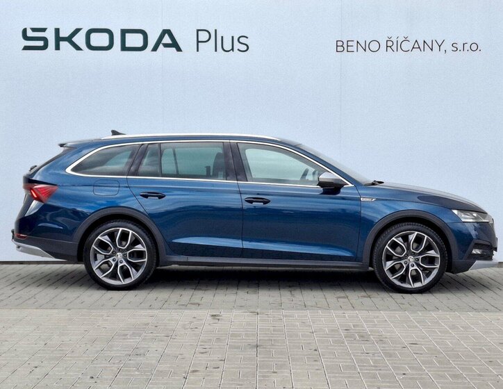 Škoda Octavia Kombi 2,0 l 110 kw