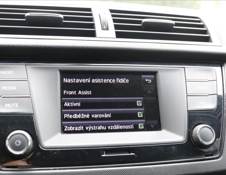 Škoda Fabia Kombi 1,2 l 81 kw