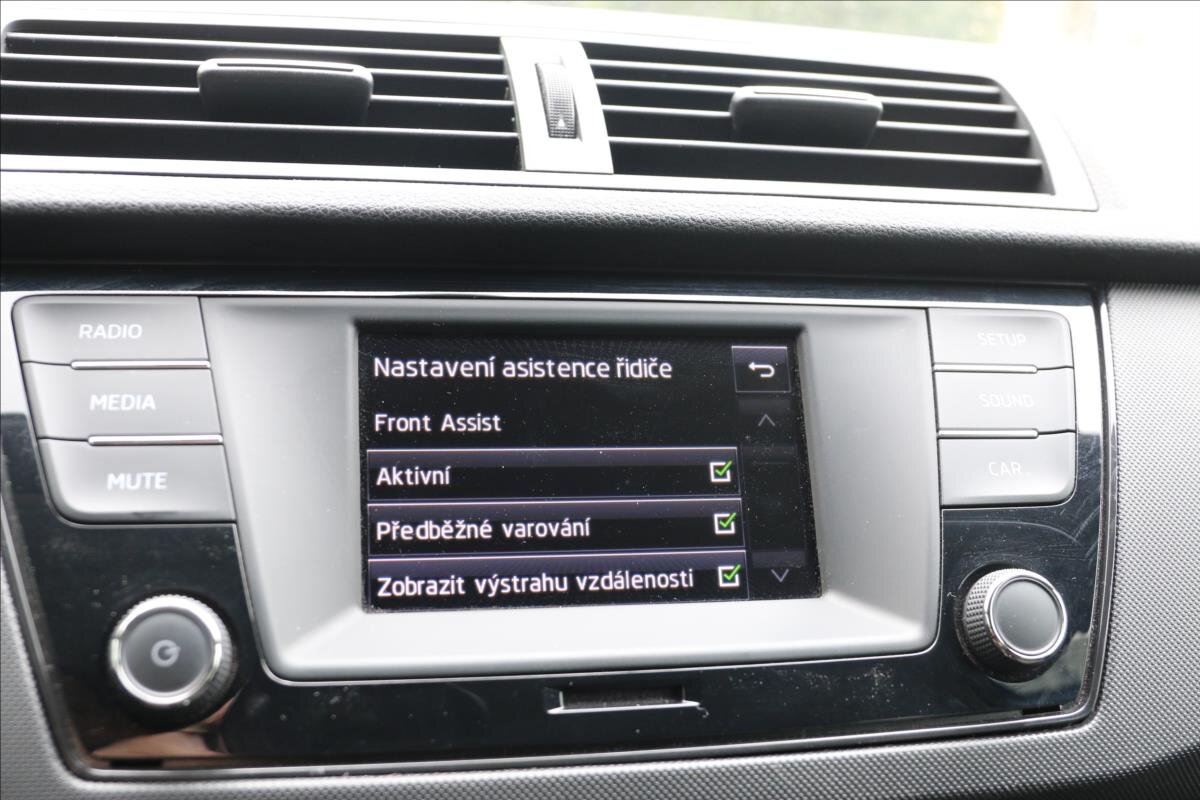 Škoda Fabia Kombi 1,2 l 81 kw