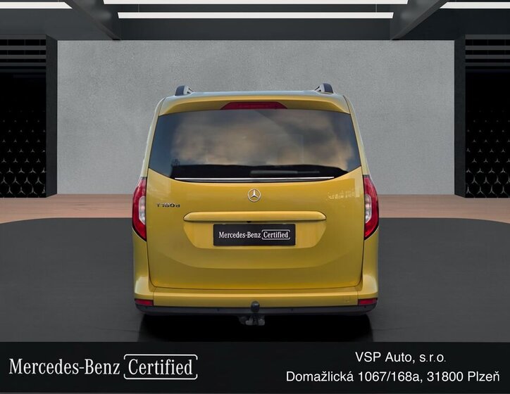 Mercedes-Benz Třídy T MPV 1,5 l 85 kw