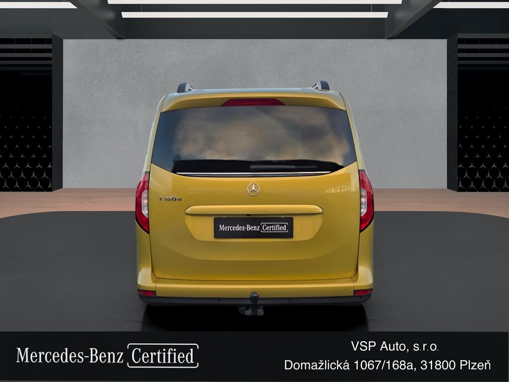 Mercedes-Benz Třídy T MPV 1,5 l 85 kw