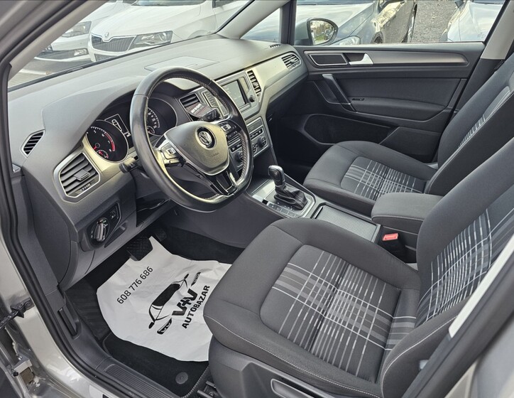 Volkswagen Golf Sportsvan 10